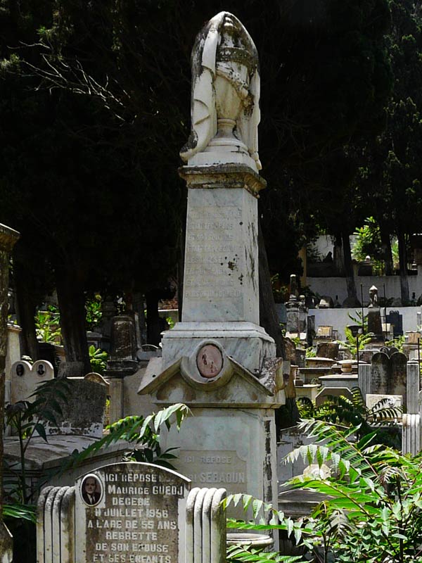 Stèle de SEBAOUN Henri