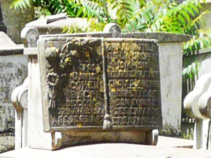 Stèle de COHEN BACRI David
