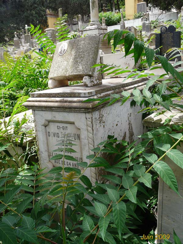 Stèle de DADOUN David