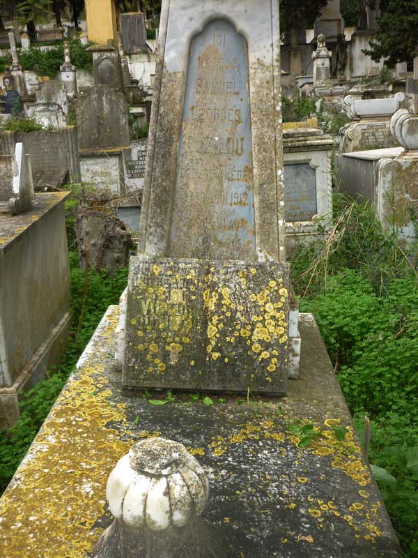 Stèle de OUZILOU Georges Samuel