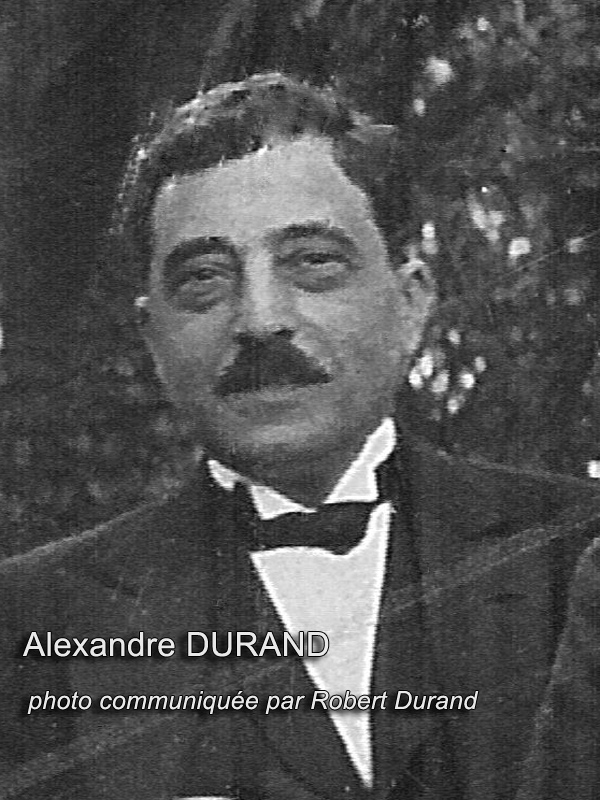 DURAND Alexandre Messaoud का स्मारक