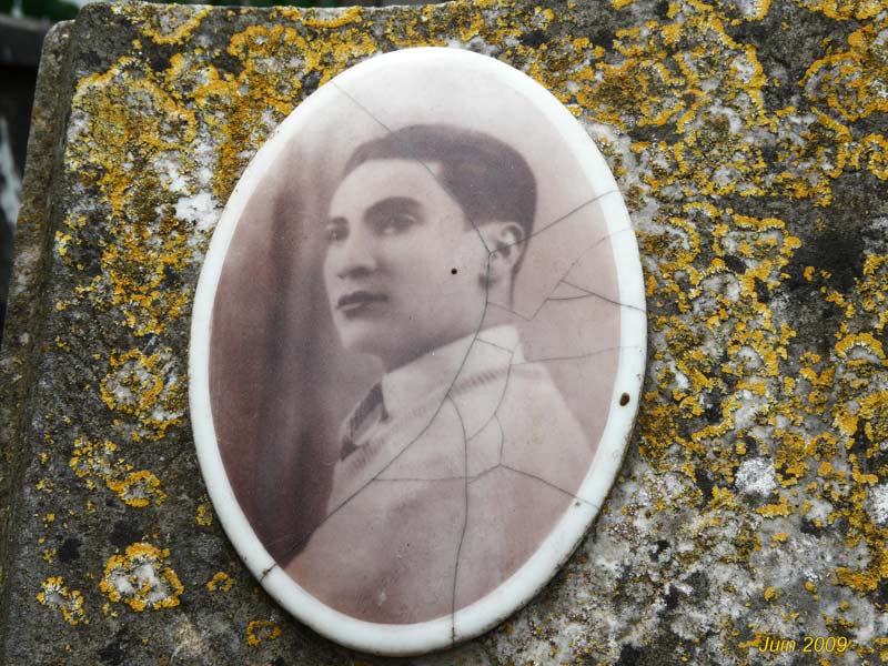 Grafsteen van BACRI Georges Samuel