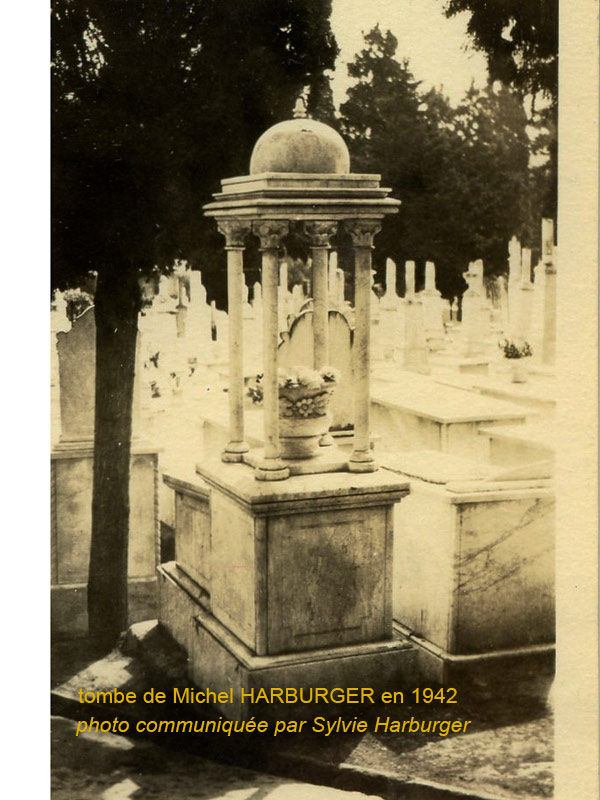 HARBURGER Michel का स्मारक