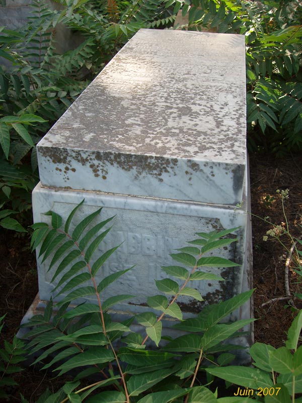 Stèle de IBGHI Moïse