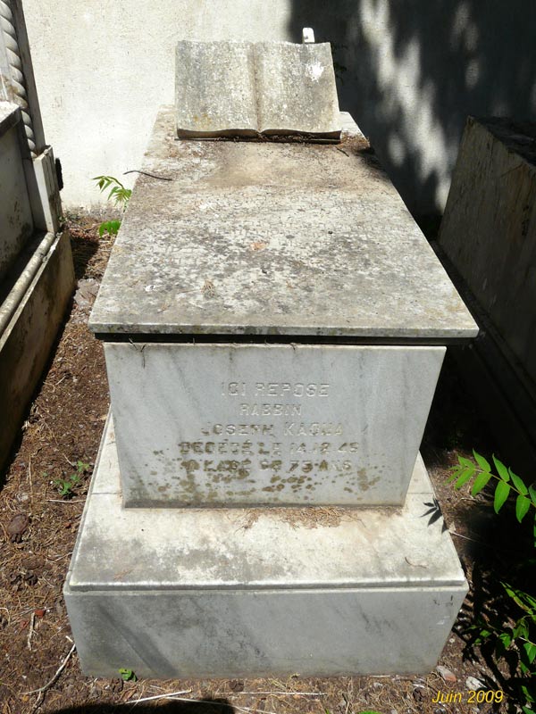 Stèle de KAOUA Edouard Joseph
