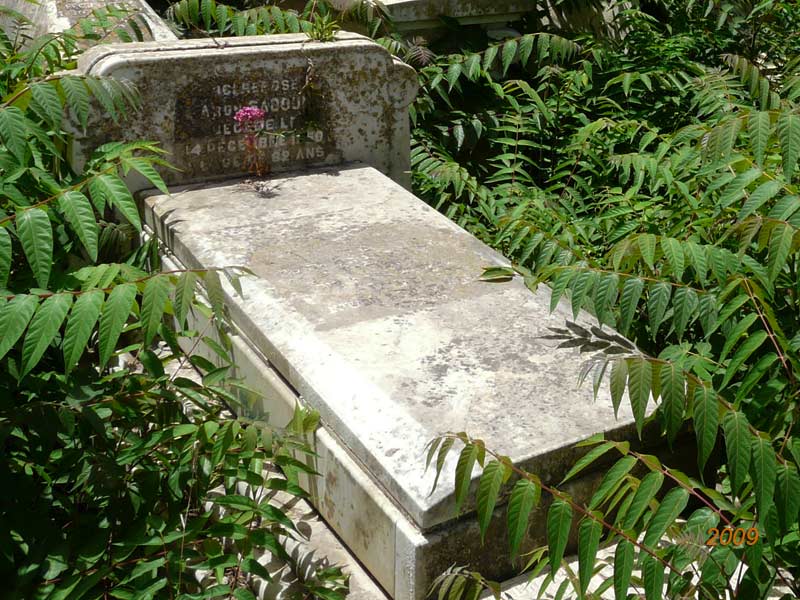 Stèle de SADOUN Aaron