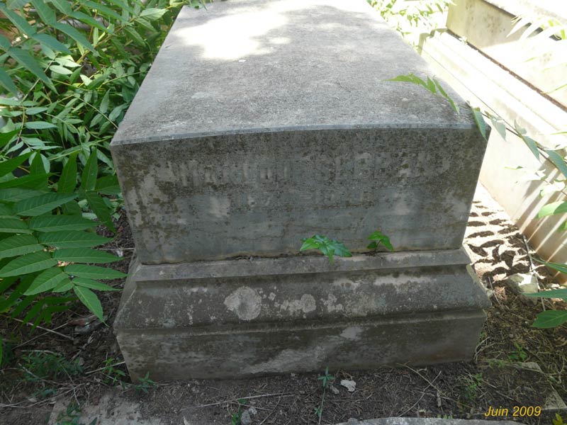 Stèle de SEBBAN Maklouf