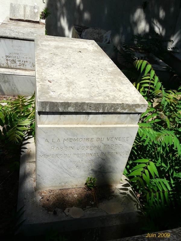 Stèle de TABET Joseph