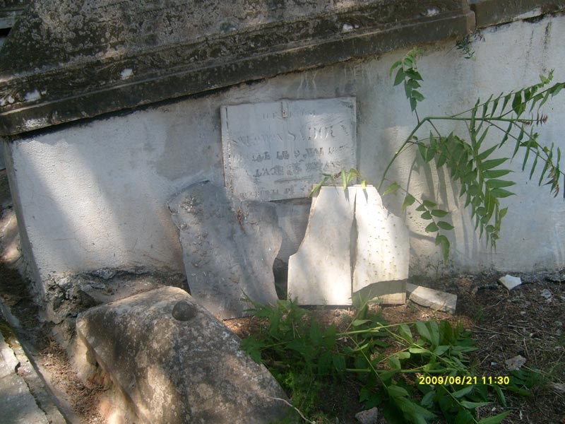Stèle de SADOUN Salomon