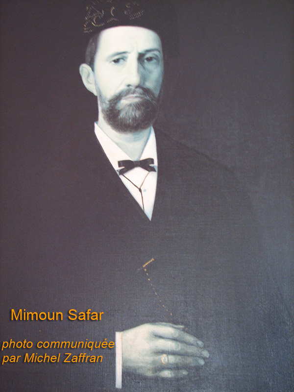 Stèle de SAFAR Mimoun