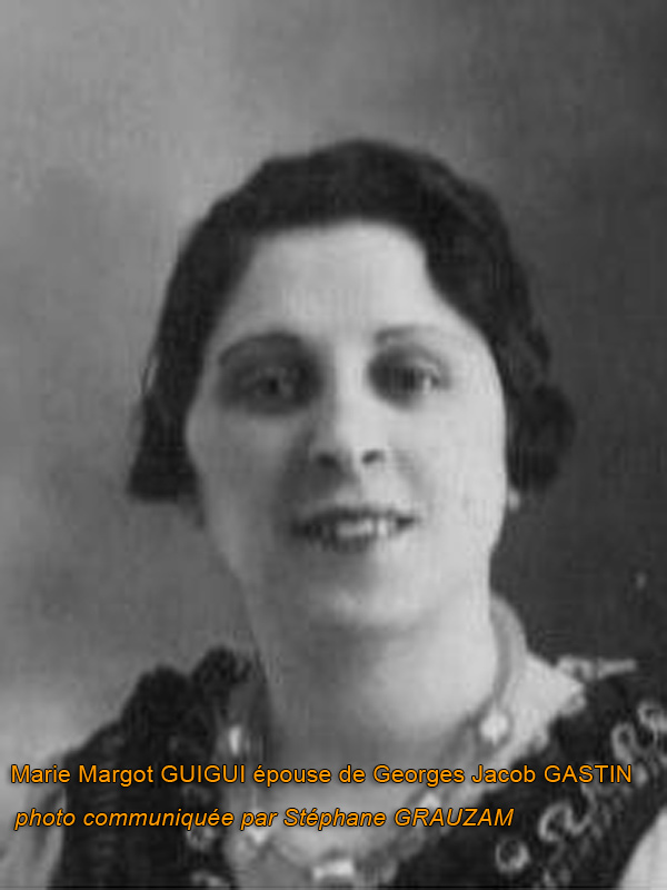GUIGUI Marie Margot का स्मारक