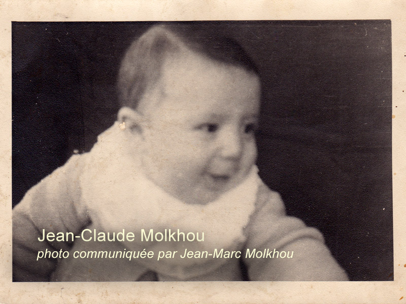 Grafsteen van MOLKHOU Jean Claude
