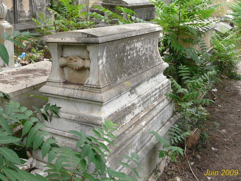 Stèle de STORA Louise Beziza Elis