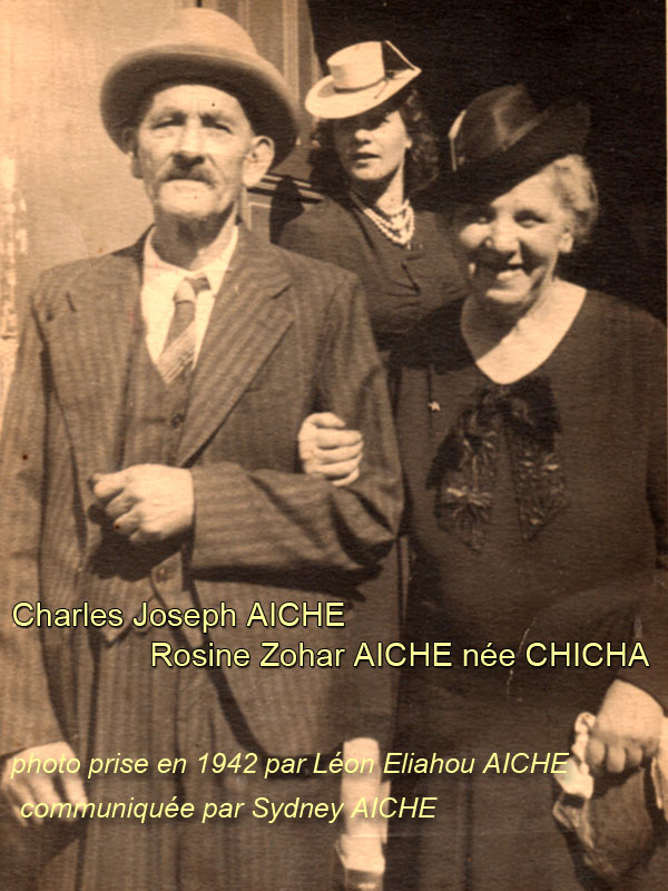 Grafsteen van AICHE Charles Joseph