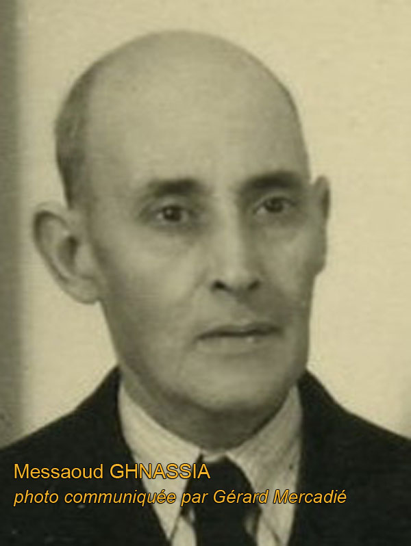 Надгробие GHNASSIA Messaoud