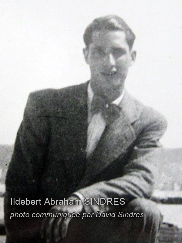Надгробие SINDRES Ildebert Abraham