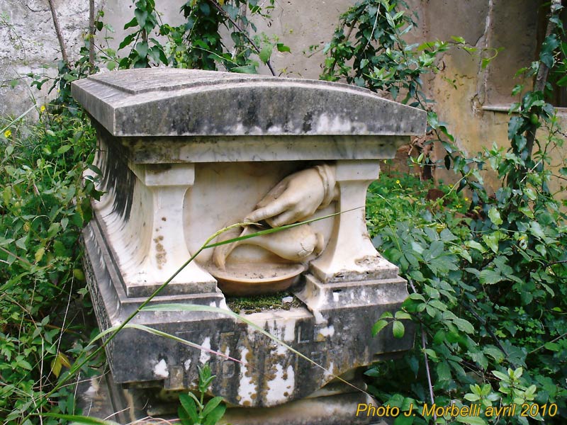 Stèle de LEVI BRAM David
