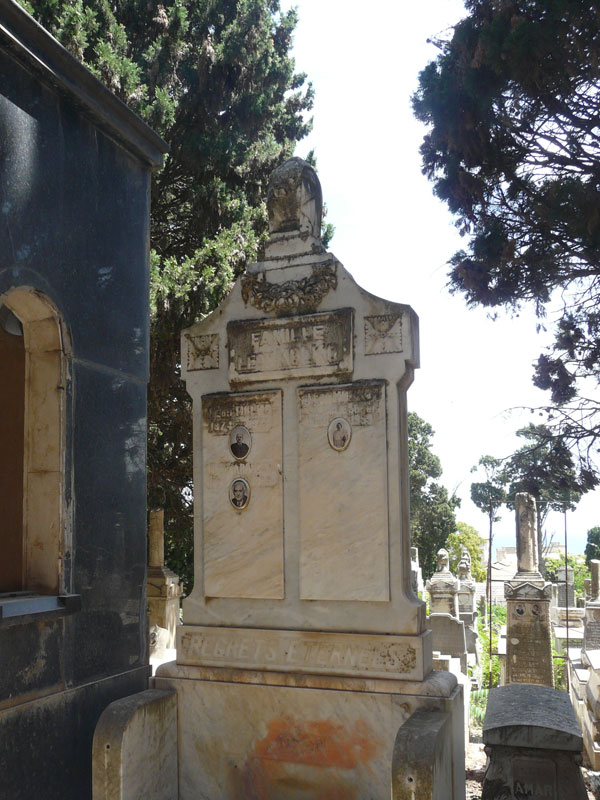 ABOUCAYA Joseph fejfája