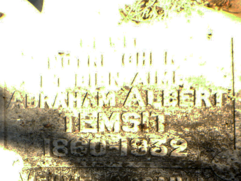 Надгробие TIMSIT Abraham Albert