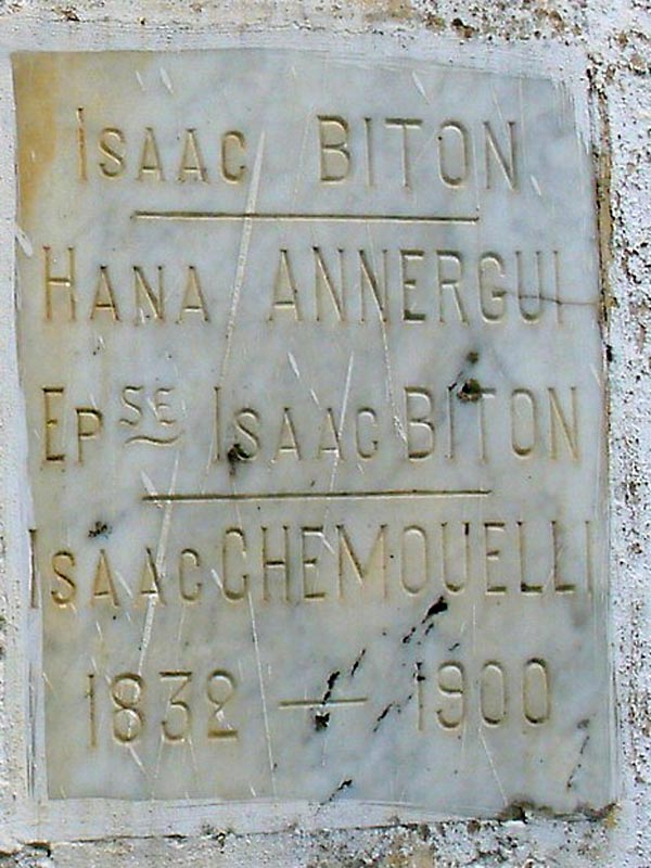 Stèle de MERGUI Anna Anina