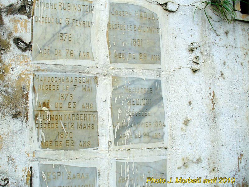 Stèle de HADJAJ Joseph