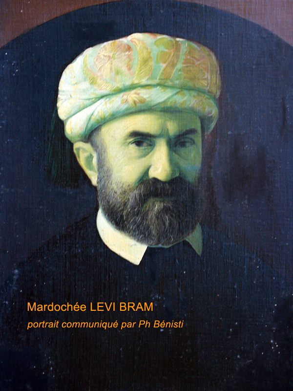 Tombstone of LEVI BRAM Mardochée