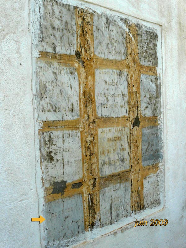 Stèle de HACOUN Louna