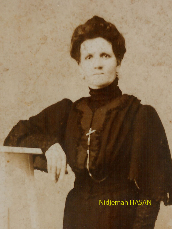 Stèle de HASAN Nidjemah
