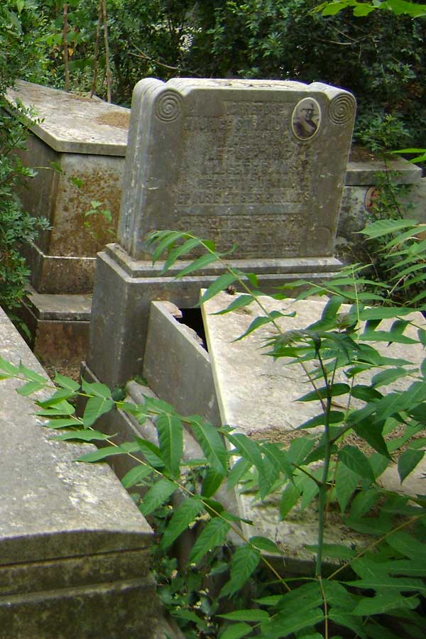 Stèle de STROUCK Maurice Moïse