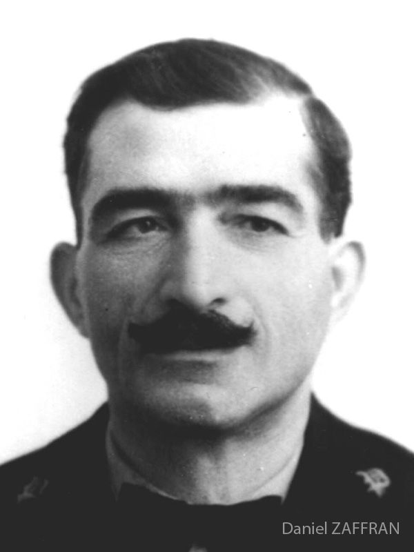 Stèle de ZAFFRAN Daniel