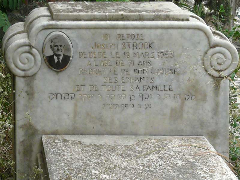 Stèle de STROCK Joseph