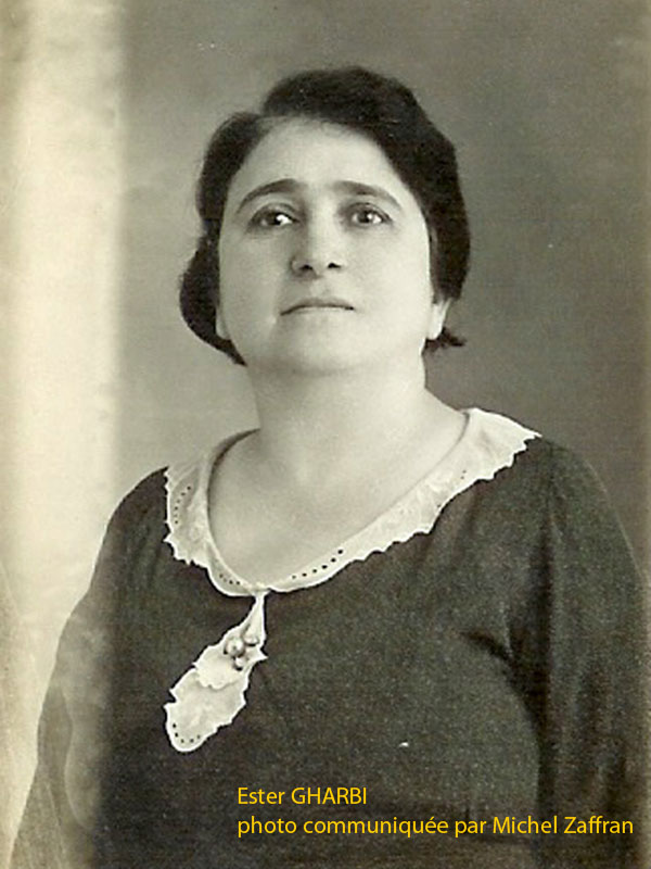 Stèle de GHARBI Esther Céleste