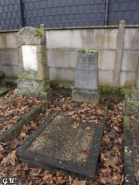 Grabstein von Bialek Jacques