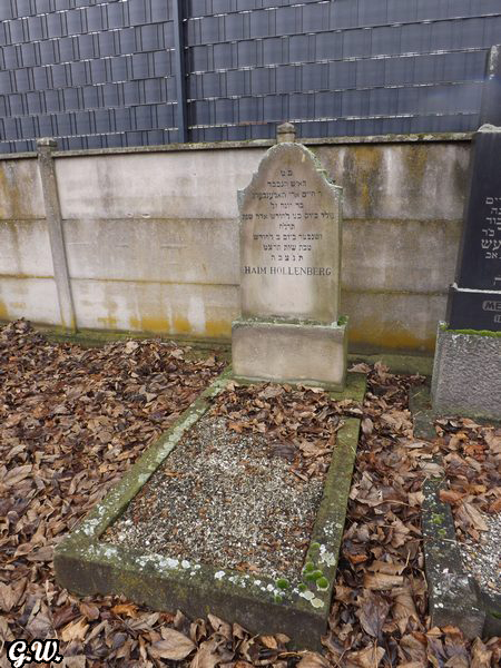 Grabstein von Hollenberg Haïm