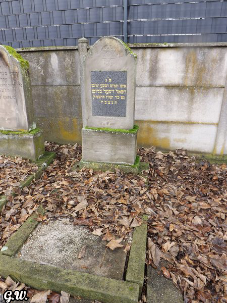 Grabstein von Blum Raphaël