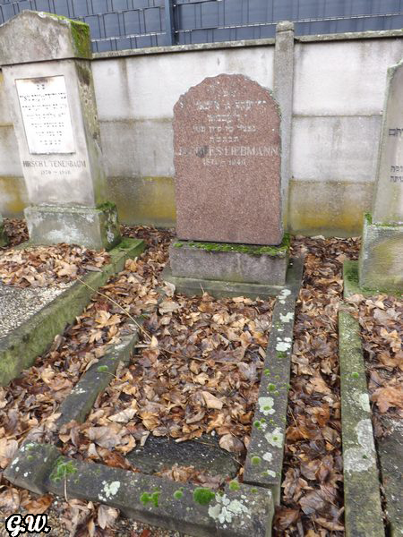 Grabstein von Liebmann Jacques