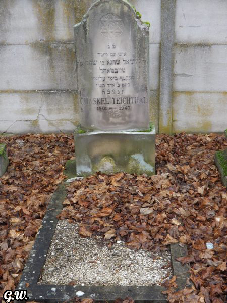 Lápide de Teichthal Chaskel