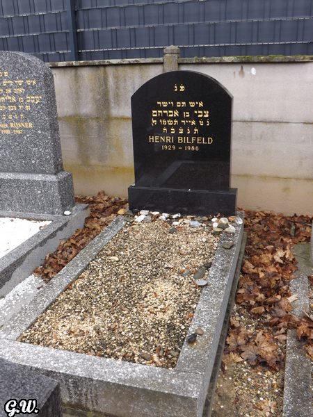 Stèle de Bilfeld Henri