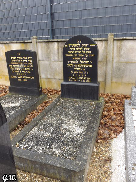 מַצֵּבה פון Langstein Isaac