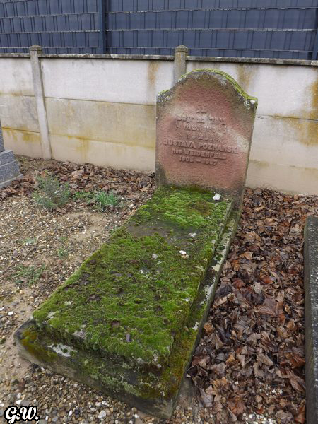 Estela de Poznanski Gustava