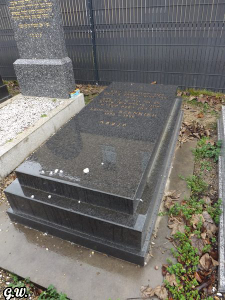 מצבת Szenkier Léopold