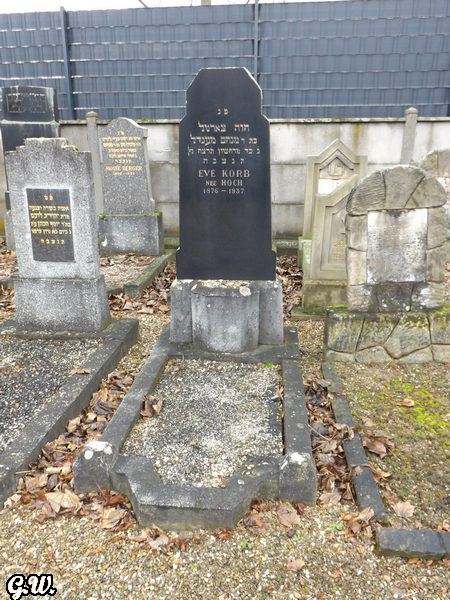 Stèle de Korb Eve