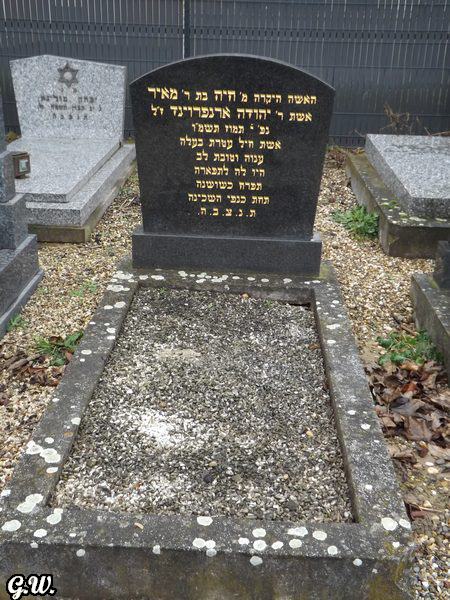 Stèle de Ehreunfreund Chaya