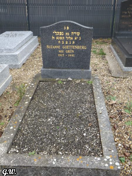 شاهدة قبر Goettenberg Suzanne