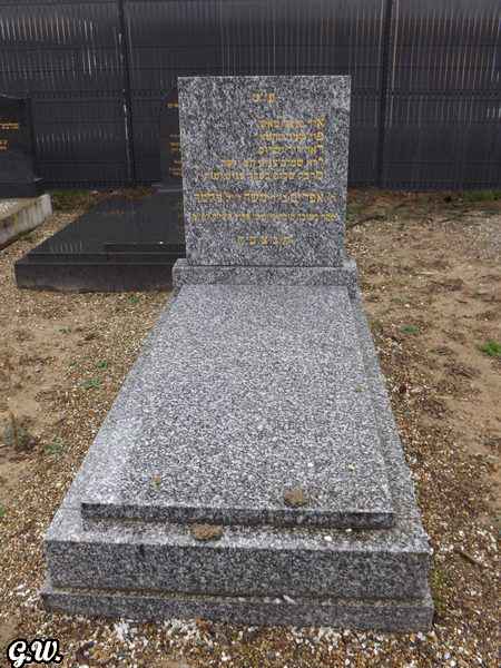 Stèle de Melamet François