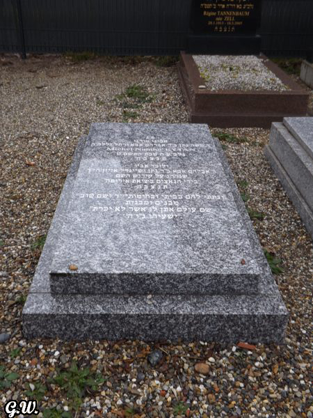 Stèle de Eytan Michel Nandor