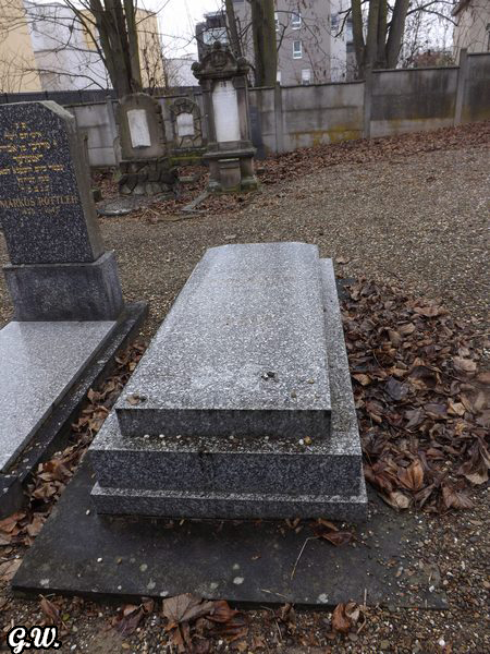 Grabstein von Rottler André