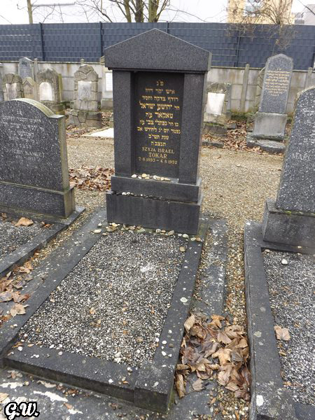 Lápide de Tokar Szyja Israël