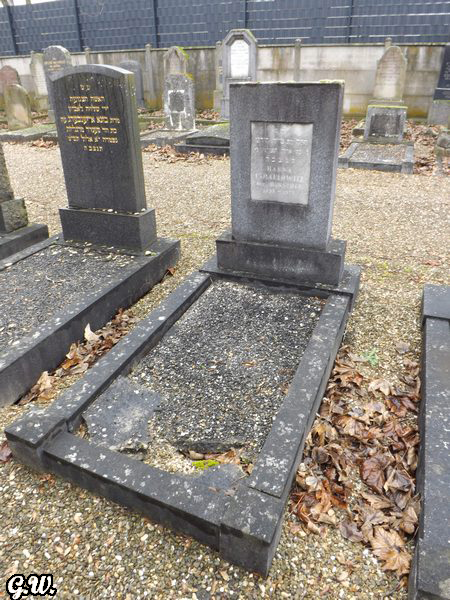 Grabstein von Israëlowitz Hanna