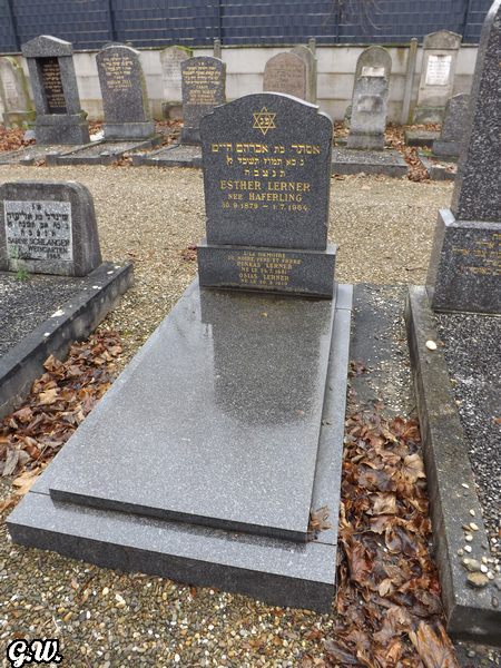 Grabstein von Lerner Esther Malka